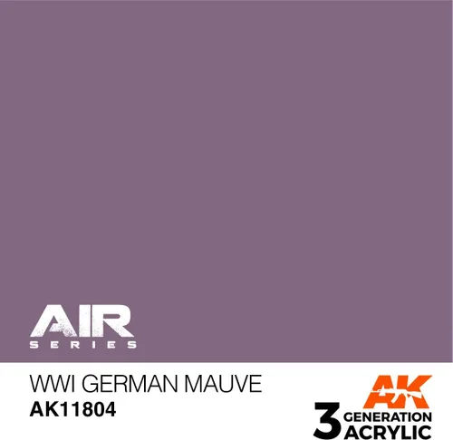 Miniatura 2 de AK Acrílicos 3Gen Aircraft AK11804 WWI Malva alemana (0.7 fl oz)