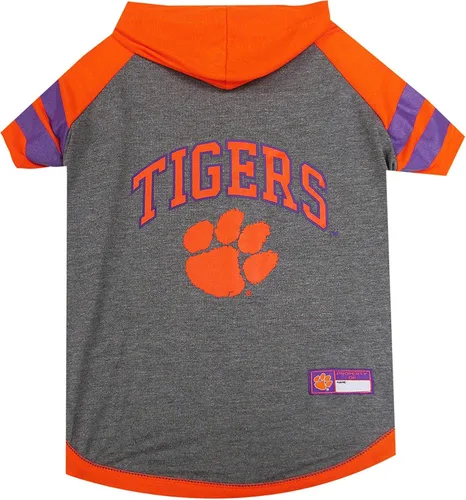 Miniatura 13 de Pets First NCAA Georgia Bulldogs Sudadera con capucha para perros y gatos, pequeña. Sudadera con capucha con licencia universitaria para perros