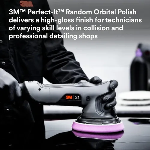 Miniatura 3 de 3M Perfect-It - Pulidor orbital aleatorio, 34133, 1 pinta, pulidor de corte rápido para pulir y pulir automotrices, acabado de alto brillo