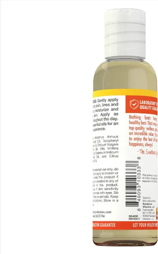 Miniatura 7 de Sundance Aceite líquido de vitamina E, 4 onzas líquidas