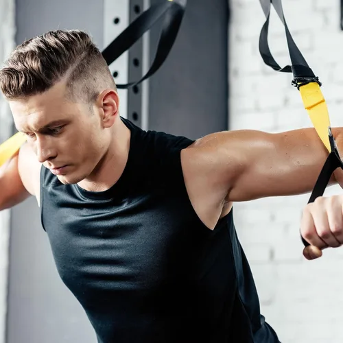 Miniatura 4 de Sumind 16 manijas de ejercicio de gimnasio, accesorios de máquina de cable de repuesto para equipo de gimnasio en casa, bandas de resistencia
