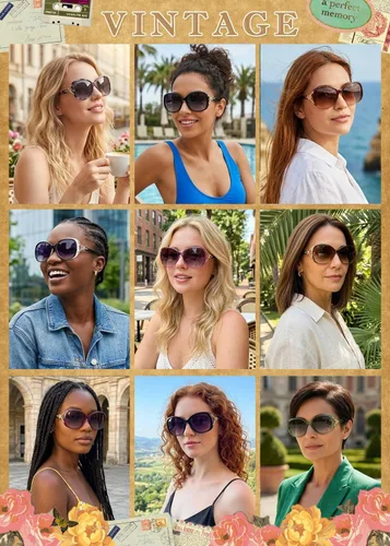 Miniatura 6 de FIMILU Gafas de sol para mujer, lentes de sol polarizados de gran tamaño, gafas de sol grandes para mujer, protección UV