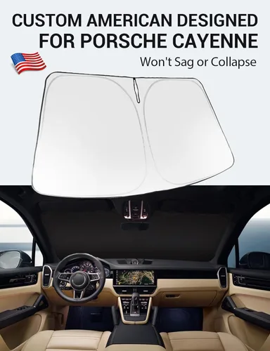 Miniatura 563 de Proadsy Parasol plegable para parabrisas delantero 2026, ajuste personalizado, accesorios para CRV SUV LX EX EX-L EX-L Navi Touring 2017-2022