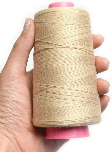 Miniatura 7 de Luwigs Hilo de tejido negro 100% poliéster para hacer pelucas, extensiones de cabello de trama de cabello, 1 unidad (1 unidad, negro)