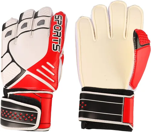 Miniatura 7 de RiToEasysports Guantes de portero de fútbol de látex con procesamiento de protección gruesa para una apariencia exquisita para adultos