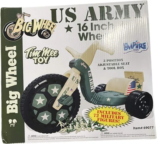 Miniatura 2 de Rueda grande original de 16 pulgadas Edición limitada del ejército