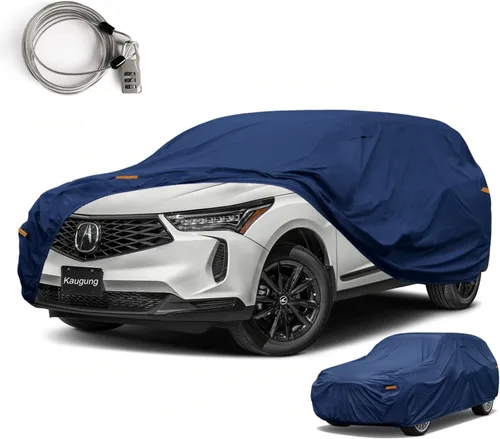 Miniatura 10 de Kaugung Funda de coche resistente para BMW M2 (2019-2024), impermeable, resistente a todo tipo de clima, protección contra el sol, lluvia, polvo