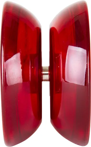 Miniatura 3 de Duncan Toys Butterfly Yo-Yo, Yoyó para principiantes con cuerda, eje de acero y cuerpo de plástico, rojo