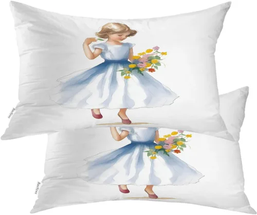 Miniatura 132 de Fundas de almohada con diseño de pinos y pájaros, bayas rojas, hojas de acebo, fondo beige, funda de cojín de mezcla digital, funda de almohada