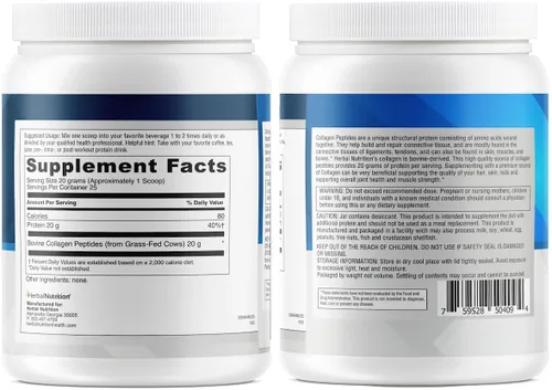 Miniatura 5 de Las proteínas hidrolizadas en polvo de péptidos de colágeno son proteínas vitales para la piel, el cabello, las uñas y la salud
