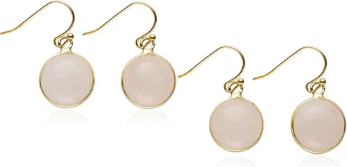 Miniatura 27 de 14K Gold Earrings for Women Handmade Green Jade Jewelry Green Stone Earrings for Women Dangle Birthstone Earrings Gift for Anniversary Graduation