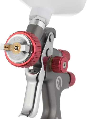 Miniatura 3 de INTERTOOL LVLP Pistola de aire con boquilla de 0.06 pulgadas, fácil de usar y limpiar, pulverizador de pintura para auto y pintura de bricolaje