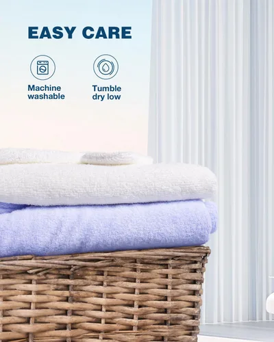 Miniatura 6 de ZIONOR Toalla de baño con capucha para niños, 50 pulgadas de largo x 35 pulgadas de ancho, toallas con capucha extra grandes para niños grandes de 6