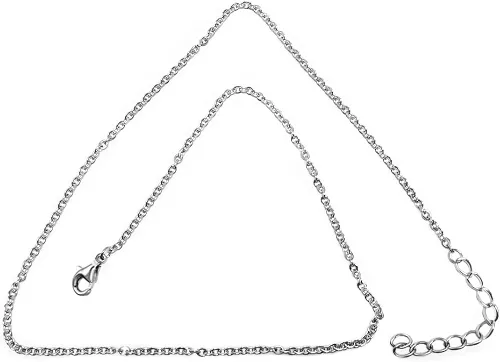 Miniatura 3 de JMQJewelry Collar de urna de cremación de trébol de la suerte para cenizas, colgante de recuerdo conmemorativo para mujeres, niñas, hombres, joyas