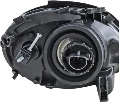Miniatura 3 de KarParts360 Para montaje de faros delanteros de neón Plymouth 2001 lado del conductor CH2502127 5303425AB, 5288511AE