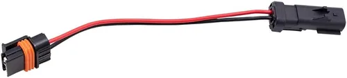Miniatura 9 de Ventilador de condensador de CA para Ram 1500 2002-2008 con arnés adaptador, cubierta y motor para Ram 2500 68004163AA CH3113103 2003-2009