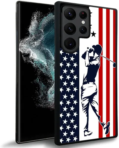 Miniatura 24 de DJSOK Funda para Samsung Galaxy S22 Ultra, diseño de patrón de lujo, a prueba de golpes, resistente, fundas para hombre y mujer, diseño clásico