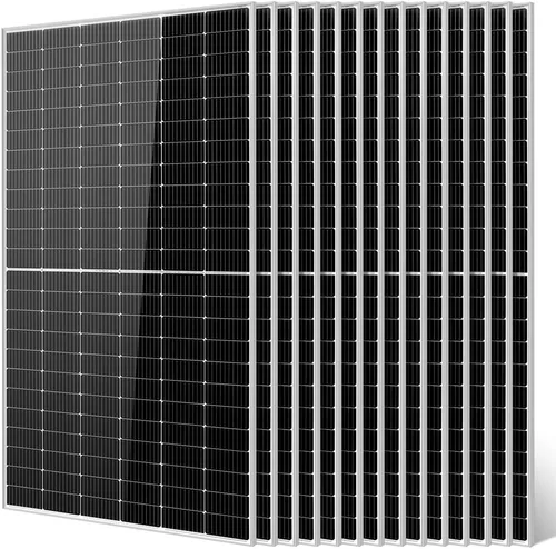 Miniatura 10 de SUNGOLDPOWER 8 piezas de paneles solares monocristalinos de 370 W, celda solar de grado A, impermeable IP68, panel solar de alta eficiencia