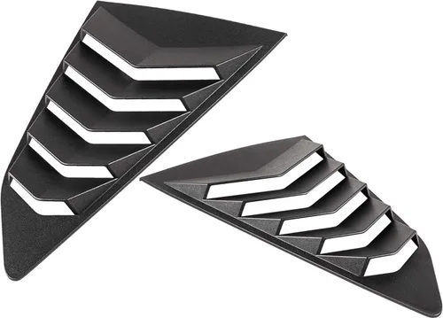 Miniatura 2 de Parabrisas para ventana lateral Camaro para Chevy Camaro 2016 2017 2018 2019 2020 2021 2022 2023 negro mate