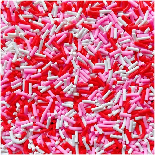 Miniatura 21 de EHOPE - Rodajas de arcilla de polímero blancas con forma de copo de nieve para decoración de uñas, manualidades DIY, pasteles, fundas para teléfono
