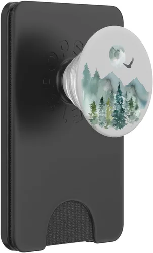 Miniatura 7 de Mountain Scape PopSockets PopGrip: agarre intercambiable para teléfonos y tabletas