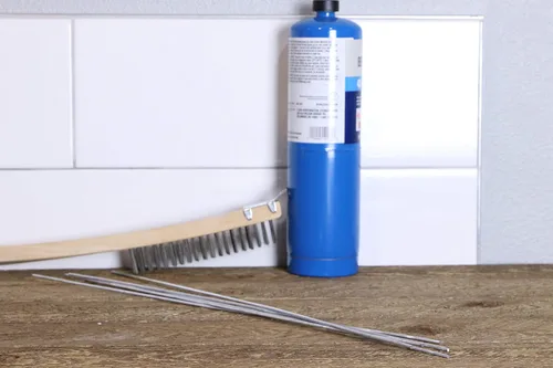 Miniatura 2 de Varillas Alumaloy - Varillas de soldadura sencillas, varillas de reparación de aluminio, varillas de soldadura de solución