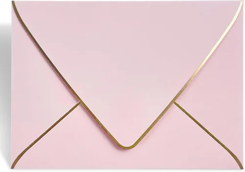 Miniatura 26 de Paquete de 50 sobres de invitación A6 negros de 4 x 6 pulgadas, autosellados, solapa en V, perfectos para baby shower, tarjetas de 4 x 6, bodas
