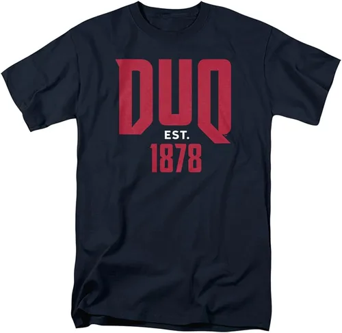 Miniatura 18 de LOGOVISION Colección de camisetas de algodón de manga corta unisex para hombres y mujeres Universidad Johnson & Gales