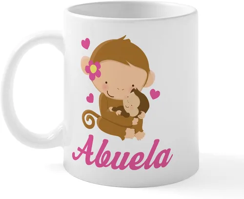 Miniatura 11 de CafePress Taza de café de cerámica Number One Abuelo de 11 oz (11.0 fl oz)