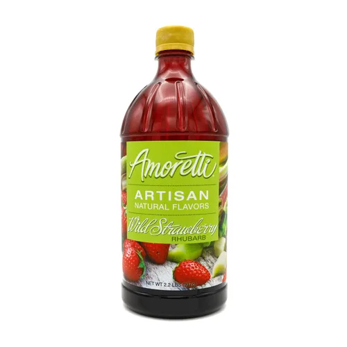 Miniatura 21 de Amoretti - Pasta natural de sabor artesanal de bayas silvestres, 8 onzas, perfecta para helados, bebidas, pasteles y más, sin conservantes, vegana