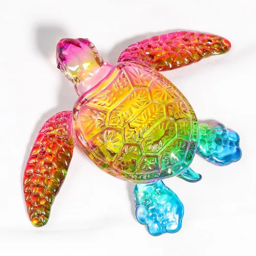 Miniatura 16 de Movdyka Mariposa de Cristal para Mamá Mujeres Mariposa de Metal Decoración de Habitación Colección Figurina Mariposa de Vidrio Azul Artesanía