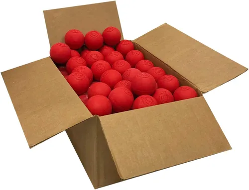 Miniatura 104 de Pelotas de lacrosse Velocity - 1, 2, 3, 6, 12, 18, 24, 36, 60 y 120 paquetes - para práctica, tamaño oficial aprobado por la NFHS y la universidad
