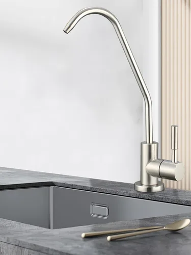 Miniatura 2 de Grifo de agua potable,Fácil de instalar Grifo RO de fregadero sin plomo,Grifos de filtro de agua para fregadero de barra de cocina,Grifos de ósmosis