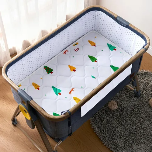 Miniatura 2 de Colchón para moisés de bebé de 30 x 20 pulgadas - Soporte firme y comodidad, espuma premium, silencioso e inodoro, hipoalergénico, colchón para cuna