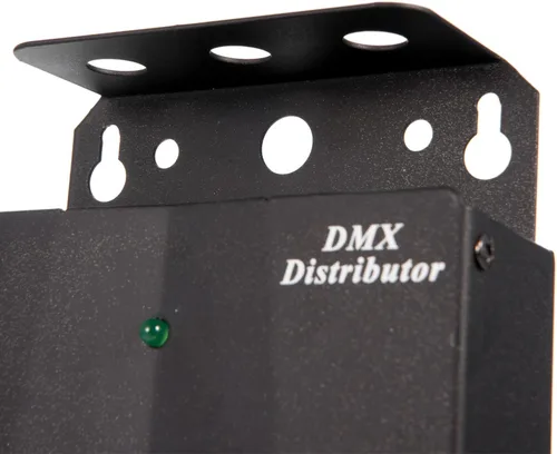 Miniatura 5 de MFL. Distribuidor de amplificador divisor DMX aislado de 4 vías con salidas de 3 pines