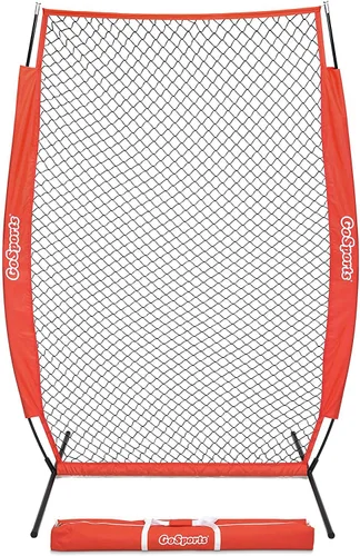 Miniatura 7 de Redes de lanzamiento de béisbol y sóftbol GoSports - Pantalla L o pantalla I - Red de protección del lanzador