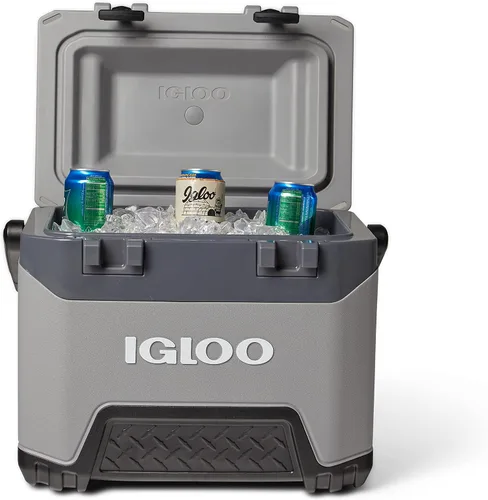 Miniatura 2 de Igloo Enfriador BMX Cofre de hielo con carcasa dura aislada Gris