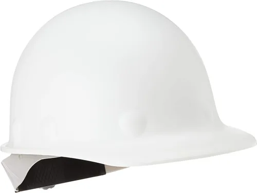 Miniatura 2 de Casco duro de fibra de metal moldeado por inyección de fibra de vidrio Roughneck con suspensión de trinquete de 8 puntos Negro