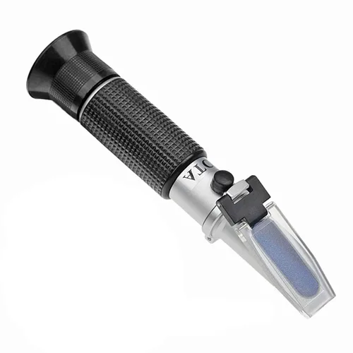 Miniatura 9 de Refractómetro Brix de mano FVRYCA con medidor portátil automático ATC 0-32% de rango de azúcar