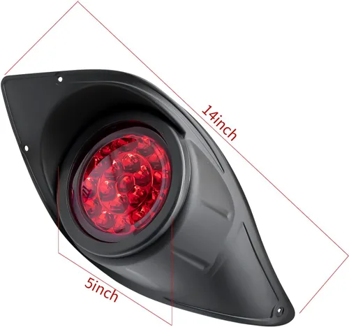 Miniatura 3 de DRIVE UP Luz trasera LED para carrito de golf Yamaha G29 Drive 2007-2016 Gas o Carros de golf eléctricos Luz trasera LED Yamaha G29