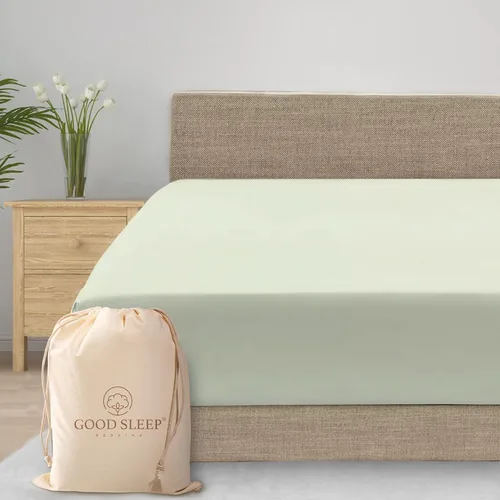 Miniatura 12 de Good Sleep Bedding Sábanas ajustables Twin XL - Sábanas Twin XL extra largas de 800 TC para dormitorio, sábana ajustada 100% algodón egipcio Twin