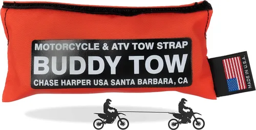 Miniatura 7 de Chase Harper USA 9100 - Buddy Tow - Correa de nailon resistente con especificaciones militares (prueba de 1785 libras) 12' x 1" - Rosa intenso