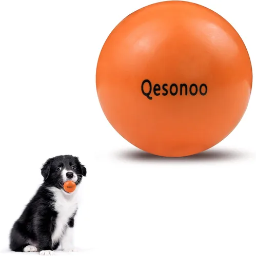 Miniatura 12 de Pelotas para perros indestructibles, de goma sólida para perros masticadores agresivos, de razas grandes, no tóxicas, flotantes y de alta Bolas