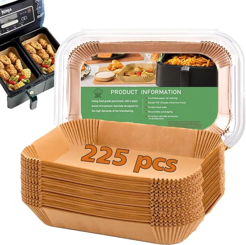 Miniatura 9 de Forros pequeños para freidora de aire COMFEE' Compact 2.1, forros de 2 cuartos de galón para freidora de aire para Instant Pot Vortex Mini, forros