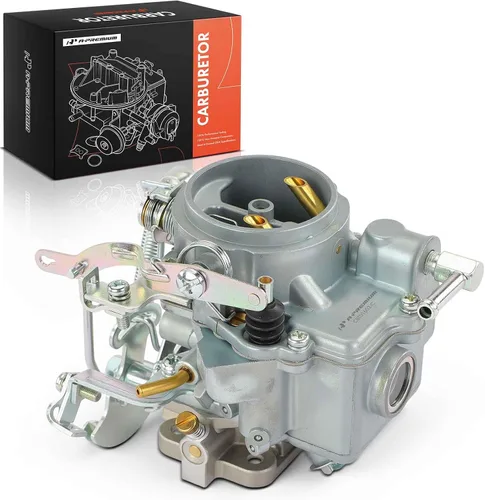A-Premium Carburador de 2 barriles compatible con motores Nissan Datsun Sunny B210 A12, Sunny Truck 1979-1981, Vanette 1978-1979, Sunny 1966-1982,