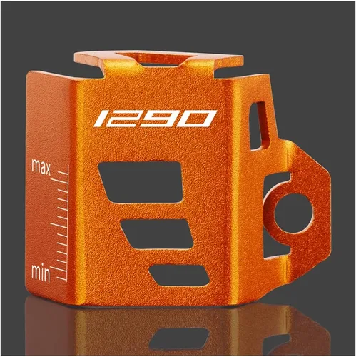 Miniatura 8 de Compatible con KTM 1290 Super Adventure R/S 2016-2020 protector de líquido de freno trasero para motocicleta, 1290 accesorios de súper aventura Negro