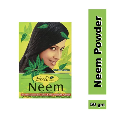 Miniatura 3 de Hesh Polvo de hojas de neem (50G)