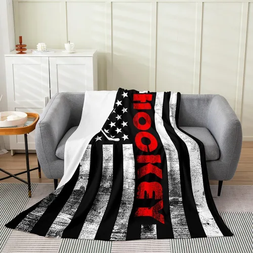 Miniatura 18 de Erosebridal Manta de pingüino de 40 x 50 pulgadas para niños y niñas, manta de franela gris blanca y negra con diseño de animales antárticos