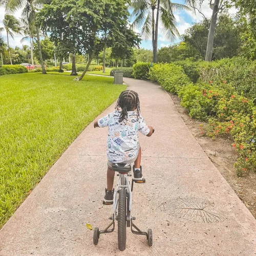 Miniatura 5 de JOYSTAR Whizz Kids Bike 12 14 16 18 Inch Kids' Bicycle for Toddler and Kids Ages 2-9 Years Old, BMX Style Boys Bike with Training Wheels, Children