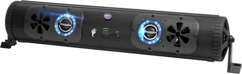 Miniatura 2 de Bazooka 24 pulgadas Barra de fiesta Bluetooth G3 de doble cara 450 W Luces LED Botón de fiesta para compartir música 10 altavoces de grado